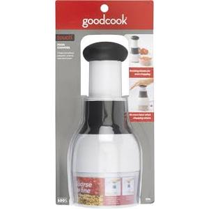 GoodCook Touch Food Chopper - White/Black, 1 ct.