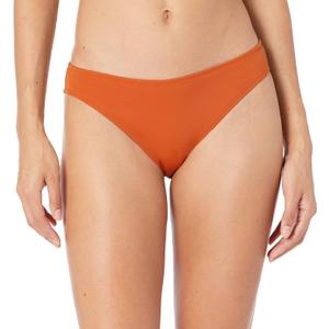 Amazon Essentials Womens Classic Bikini Swimsuit Bottom (Large, Terracotta)