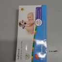 Infinno High Contrast Baby Toys Infant Rattle Socks and Wristband Set, Ideal Baby Sensery Toy Gifts for Newborn 0-12 Months, Perpect Black and White Toys for Boys and Girls As Baby Shower Gifts