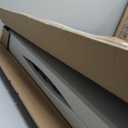 Bblife 6FT Folding Tables Heavy Duty White Foldable Table, Multi-Functional Fold up Table for Outdoor Camping Picnic Parties, Indoor Events Training with 330lbs Static Weight Capacity