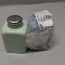 50s Retro Stoneware Salt and Pepper Shakers Set