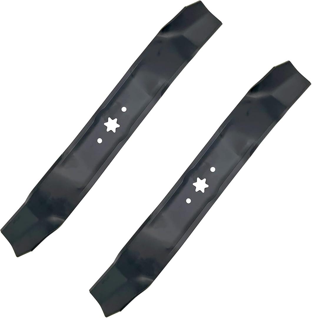 742-0610 942-0610A Mulching Blades fits for Cub Cadet MTD Troy Bilt Huskee 38-inch Deck Replaces 742-0610A 942-0610 7420610