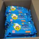 Baby Shark 60ct Baby Wipes with Aloe & Vitamin E - 24 pack