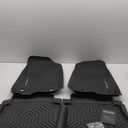 PIT66 Floor Mats Cargo Liners Compatible with 2018-2024 2025 Jeep Wrangler JL Unlimited 4 Door Only (Not Fit for JK/4XE) Heavy Duty TPE 1st and 2nd Row Car Mats alfombras para carro