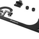 Ryanstar Throttle Cable Bracket 4150 4160 Series Throttle Brackets Billet Adjustable Aluminum Black