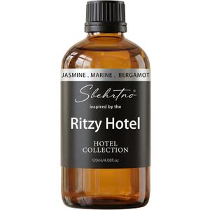 Hotel Collection Diffuser Oil  Inspired by Iconic Five-Star Coastal Hotel Scents  for Essential Oil & Waterless Diffusers (4 Fl Oz (Pack of 1))