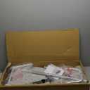 Eagle Health Supplies Sliding Shower Chair Tub Transfer Bench with Swivel Seat, FSA/HSA Eligible, Height Adjustable Shower Benches for Inside Shower, for Elderly and Disabled, Extra Long, 77692