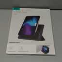 ESR for iPad Air 13 Inch Case (2025/2024) M3/M2 with Pencil Holder, Removable Magnetic Cover, Vertical Stand, Fully Supports Pencil Pro and Pencil(USB-C), Rebound 360 Series, Black