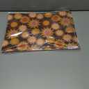 2 x RUSPEPA Fall Wrapping Paper Sheets, Autumn Pumpkin, Sunflower, Leaves and Plaid Design Gift Wrap Paper for Thanksgiving, Birthday, Harvest Gifts, 6 Folded Sheets, 19.68 X 27.5 Inch