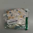 Elegant little tail Dog Bandanas - 1Pack Sunflower Print Washable Scarf Female Square Dog Bib Kerchief Scarf Adjustable Pet Bandana for Small Medium Dogs