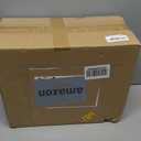 DASTOR 4 Pack Outdoor Wall Lights, Modern Exterior Lighting Fixtures Wall Mount, 2-Layer Black Outdoor Lights for House, Up and Down Lights Outdoor Sconces Wall Lighting for Porch Patio Garage