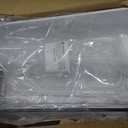 AMI PARTS DA97-12650A(RIGHT) & DA97-12657A(LEFT) Refrigerator Door Shelf | Fit for Refrigerator Parts RF260BEAESR RF261BEAESR RF261BEAESP RF260BEAEWW with 2 Egg Trays