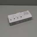 Periodic Tableware Laboratory Beaker Shot Glasses - 3.3 Borosilicate Glass with Graduated Measurements, 2 Beakers & 2 Erlenmeyer Flasks, 50ml / 1.7oz - Science Gift for Teachers