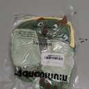 Niuniu Daddy Dinosaur Kids Travel Neck Pillow Road Trip Essentials for 3-8 Years Old, Memory Foam Dino Portable Pillow for Airplane Travel Essentials, Green Triceratops Cervical Pillow for Boys Girls