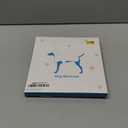 Hooded Dog Rain Coats - Reflective Adjustable Pet Rain Coat, Lightweight Dog Waterproof Raincoat Slicker Poncho with Leash Hole for Small, Medium, Large Dogs (Yellow, X-Large)