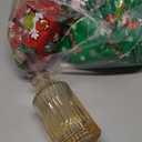 Gold Amber Glass Bud Vases Set of 12, Small Vases for Flowers, Champagne Mini Vintage Vases for Center pieces, Bud Vase in Bulk for Wedding Decor, Single Flowers, Office and Home Table Flower Decor