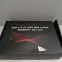Red Light Therapy for Face and Body, Red Infrared Light Therapy Lamp with Stand Led 660nm Red Light-Therapy& 850nm Infrared Light Device for Body