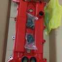 2.0L Aluminum Valve Cover Compatible with 2012-2014 Ford Focus Replace# CM5Z-6582-E CM5Z6582-E (RED)