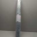 Window Film, Window Privacy Film Rainbow Decorative Stickers Anti UV 3D Decals Static Clings Window Tint for Home Heat Control, Green Leaf (35.4" X 78.7")