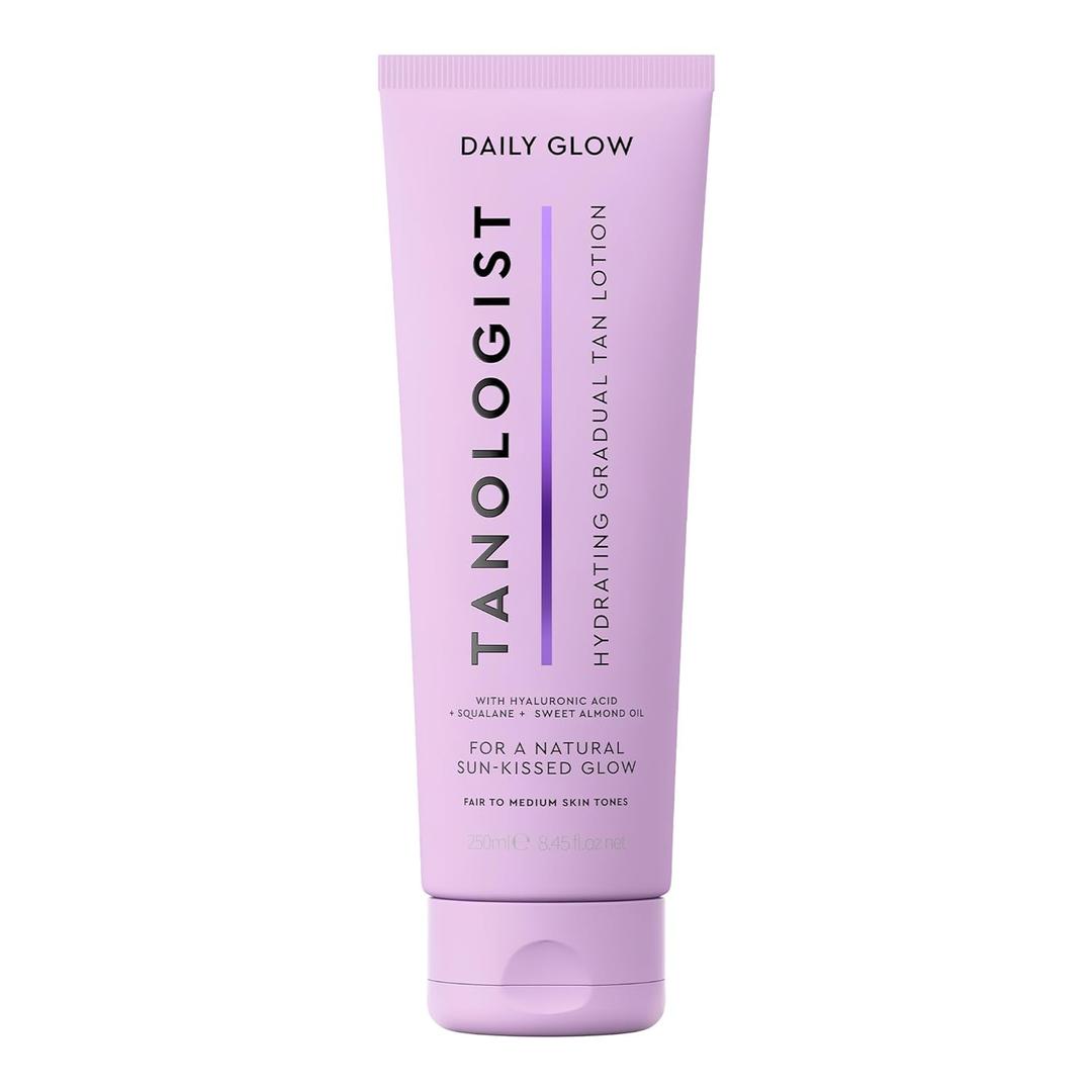 Tanologist Hydrating Gradual Tan Lotion- Fair to Medium, 8.45 fl.oz/ 250 ml Bottle (8.45 Fl Oz (Pack of 1), Multicolor)