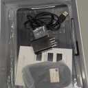 2025 Tablet, Android 14 Tablets 10 inch with Keyboard, 26GB RAM+256GB ROM(2TB Expand), 2-in-1 Tablets with 8-Core, 8000mAh, 5G WiFi, Widevine L1, GMS, with Case, Keyboard, Mouse, Stylus(Black)