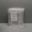 Clear Handbag Storage Organizers for Closet, 9 Packs Plastic Acrylic Handbag Purse Shoes Toy Display Case, Anti Dust Luxury Stackable Bag Container Box with Magnetic Door for Pocketbook Clutch