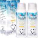 Diamond Painting Sealer 2 Pack 240ML 5D Diamond Painting Glue Sealer Permanent Hold & Shine Effect Diamond Painting Accessories Glue for Diamond Painting, Puzzles and DIY Craft (4 OZ Each Bottle)