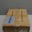 Art Drying Rack with 18 Removable Shelves,Art Drying Rack for Classroom with Locking Wheels,Art Canvas Storage Rack for Classrooms & Art Studios, Black