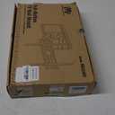 Mounting Dream TV Wall Mount for 32-65 Inch Television,Mount with Swivel and Tilt, Full Motion Bracket with Articulating Dual Arms, Fits 16inch Studs, Max VESA 400X400 mm, 99lbs, MD2380 (Black)