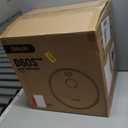 Robot Vacuum and Mop, 3-in-1 Robotic Vacuum Cleaner with 70-Day Self-Emptying Base, 360 LiDAR Navigation, Smart Mapping & Auto-Return, 6000Pa Strong Suction for Pet Hair, Carpets & Hard Floors