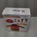 Liberry Fireman Costume for Kids 3 4 5 Years Old, Firefighter Tools with Fire Extinguisher, Pretend Play Toy Gift for Toddler Boys & Girls