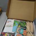 Tiny Land 110PCS Wooden Train Set  Toy Train with Tracks for Kids Ages 3-7, Compatible with Major Brands, Ideal Railway Playset for Boys and Girls, Great Birthday