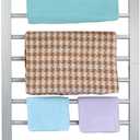 Towel Warmer with Timer,Towel Racks for Bathroom,8 Bar Heated Towel Rack for Clothes Drying,Portable Free Standing Heater,Auto Cut Off Home Electric Heat Dryer,Wall Mount Thermostat Shelf