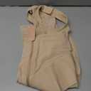 FeelinGirl Fajas Colombianas Moldeadoras Butt Lifting Shapewear Tummy Control Postpartum Faja Body Shaper with Zipper Crotch (XX-Large, Beige)