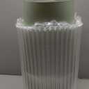 Diaper Genie Platinum Pail (Sage Green) is Made in Durable Stainless Steel and Includes 1 Easy Roll Refill with 18 Bags That can Last up to 5 Months.