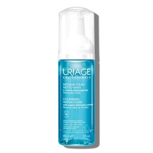 Uriage Face Cleanser & Make-Up Remover With Edelweiss, Ultra-Soft Airy Foam, Rinse-Off Cleanser, Perfectly Removes Make-Up, Leaves Skin Soft, Floral Fragrance, Soap-Free, Physiological Ph