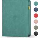 Card Binder with 1024 Cards,16 Pocket Trading Card Binder Includes 32 Page Storage Sleeves,Collection Card Album,Card Holder to Organize and Protect Cards,Green