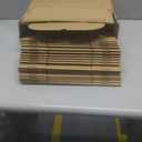HORLIMER 6x4x3 inches Shipping Boxes Set of 40, Brown Corrugated Cardboard Box for Mailing, Packaging, Small Business