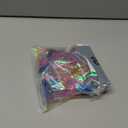 110Pcs in 10 Colors Ceramic Christmas Tree Replacement Bulbs - Plastic Lights Pegs, Included Angel TopperSnowflake TopCross Stars