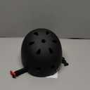 Kids Bike Helmet, Toddler Skateboard Helmets for Ages 2-3-5-8-14 Years Boys Girls Adjustable Multi-Sport Bicycle Skateboarding Football Roller Skating Scooter Rollerblade Balance Bike Helmet (Black)