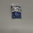 51Pcs Golf Spikes Set 50 Golf Shoe Spikes Replacements with 1 Black Cleats Spanner Metal Thread Screw 6 mm Dia Shoe Cleats Suitable for Use on Lawns or Golf Courses (Blue)