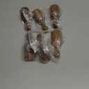 Wooden Scoop for Canisters 6PCS Acacia Wood Scoops for Jars Measuring Spoons for Ground Coffee Scoops Wooden Scoops Measuring Scoop for Seasoning Bath Salt Laundry Detergent Shovel-Multipurpose