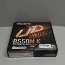 GIGABYTE B550M, AM4 4XDDR4(Max128GB), 4 SATA, 1 M.2, 2XUSB 3.2, 4XUSB 2.0, 1XHDMI