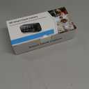 Clock Camera - WiFi Nanny Cam with 1080P HD Video, AI Motion Detection, Clear Night Vision, Dual-Band WiFi, Bluetooth Connectivity, Local & Cloud Storage  Indoor Security Camera for Home & Office