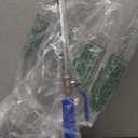 High Pressure Power Washer Sprayer Wand with Flexible Hose Nozzle, 39'' Hydro Jet Power Washer Cleaning Tool, Wand Lance for Gutter Patio Car Pet Window Glass Blue