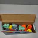 Baby Soft Blocks Building Block Toys, Blocks for Babies 6 Months and Up STEM Educational Toddler Gifts, Baby Soft Rubber Blocks Big Building Blocks Sensory Toys, 46PCS