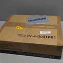 Coffee Pod Holder Counter Coffee Vertuo Capsules Storage Organizer with Sliding Drawer Compatible For 35 K-Cup Pods No Assembly Needed Black