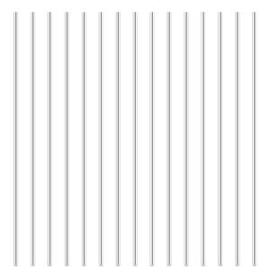 15 Pcs 6mm x 406mm Aluminum Rod,16 Inch(406mm) Long 1/4 inch(0.25"-6.35mm) Diameter 6061 Aluminum Round Rod Metal Bar Solid Stick for DIY Craft, New Lathe Bar