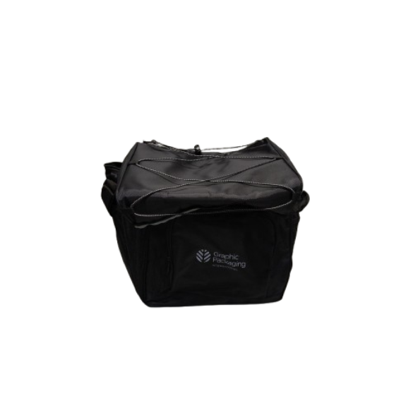 Soft-Sided Cooler, Black - Perfect for Camping, Picnics, and Outdoor Activities, Portable