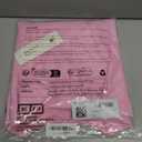 Saodimallsu Womens V Neck Sweater Blazer Peplum Long Sleeve Knit Open Front Split Cardigan Sweaters (Pink, L)